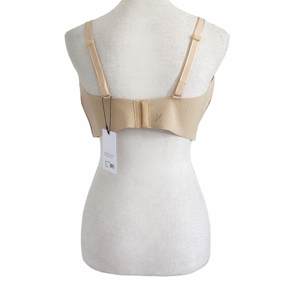 NWT KNIX BEIGE WINGWOMAN BRA - 8 - Picture 4 of 10